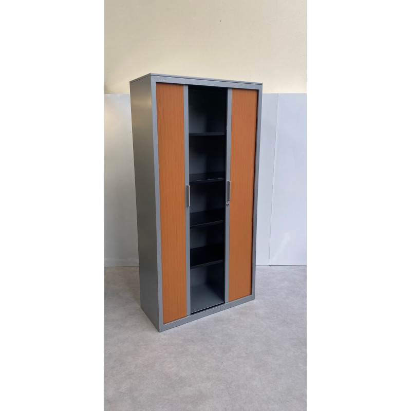 Armoire Haute A Rideaux Steelcase