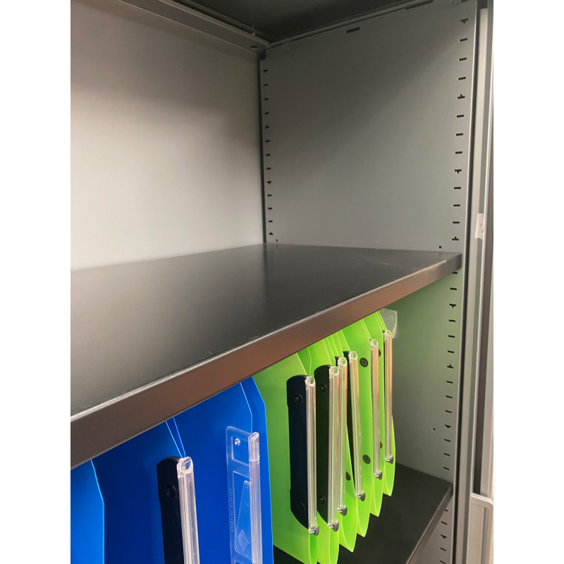 ARMOIRE HAUTE A RIDEAUX STEELCASE