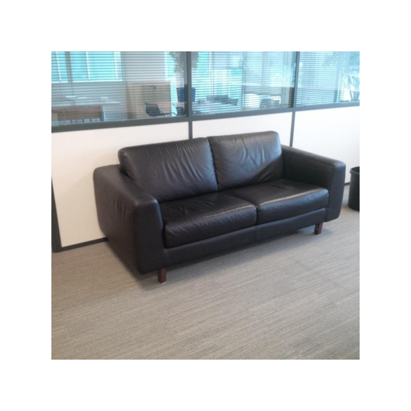 Canapé cuir 2 places Perobell