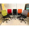 Grande quantité de fauteuil Haworth coloris multiples
