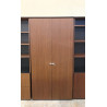 armoire haute steelcase portes battantes en bois