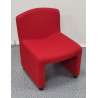 Fauteuil acceuil Surf Design SOFA-ARFA tissus Rouge  occasion Promo économique fauteuil de bureau  d'occasion