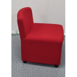Chauffeuses Surf Design SOFA-ARFA tissus Rouge chaise acceuil occasion  bureau pas cher , Promo économique fauteuil de bureau
