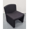 Chauffeuses Surf Design SOFA-ARFA tissus Noire chaise fauteuil occasion acceuil bureau pas cher , fauteuil d'occasion