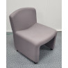 Chauffeuses fauteuil Surf Design SOFA ARFA tissus Grise chaise fauteuil occasion acceuil bureau pas cher , Promo économique