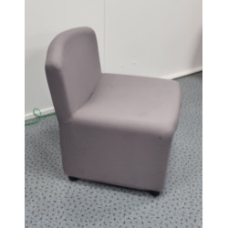 fauteuil de bureau d'occasion Surf Design SOFA-ARFA tissus Grise chaise occasion accueil bureau pas cher , Promo économique