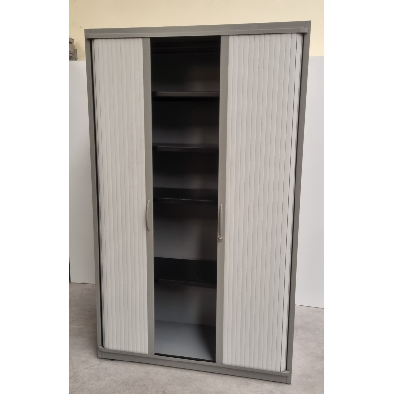 Armoire métallique à rideaux Steelcase