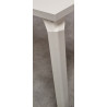 Bureau droit Haworth Epure blanc 140 x 60 cm