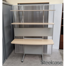 Cabinet de travail Assis/Debout  Steelcase Werndl multi-niveaux occasions