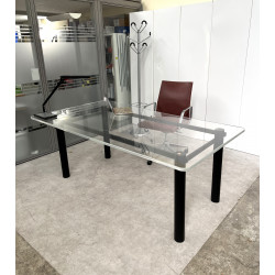 Bureau de direction en plexiglass