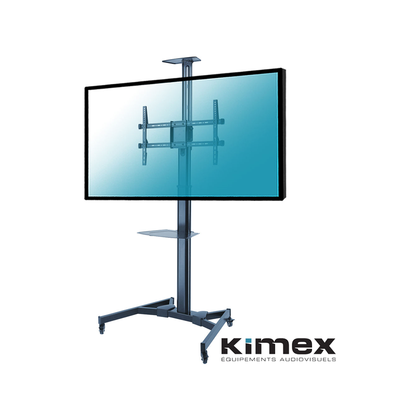 Support mobile pour écran LCD LED 37´´-70´´, Hauteur 120-160cm KIMEX 030-1200 Occasions