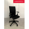 Haworth Comforto modèle 59. Siège de travail noir occasion pas cher. Disponible sur Bordeaux, Gironde