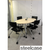 TABLE REUNION OVALE WERNDL-STEELCASE
