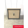 Crédence armoire basses hauteur de bureau a rideaux Haworth épure Design Emmanuel Dietrich occasions promotion