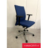 fauteuil bleu de travail. Petit prix disponibles sur Bordeaux. Comforto 29 by Haworth