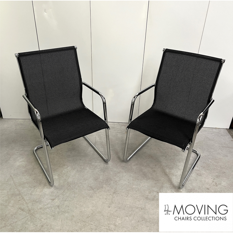 Lot de 2 fauteuils visiteurs