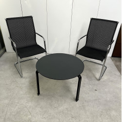 Lot de 2 fauteuils visiteurs