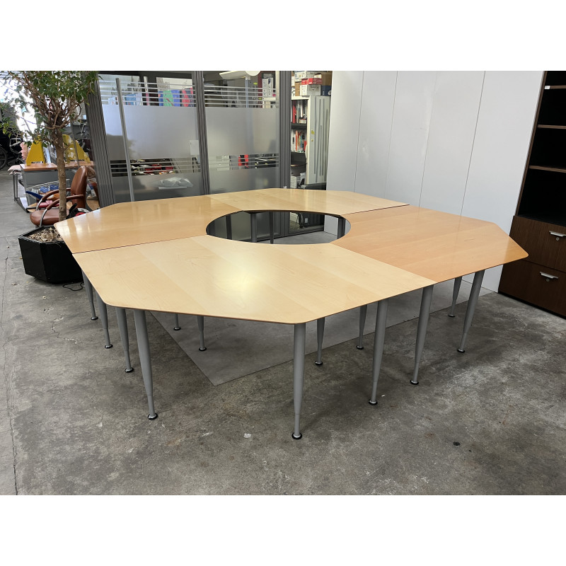 table pour 12 personnes bureau