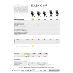 Fauteuil de travail Flash C II