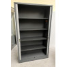 Armoire haute anthracite