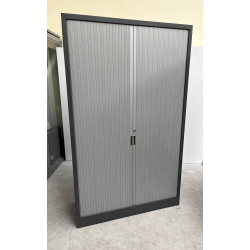 Armoire haute anthracite