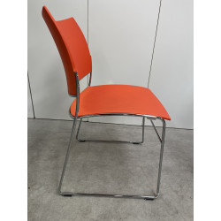 Lot de 16 chaises visiteurs Curvy par Casala