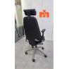 Fauteuil ergonomique RH logic 400 noir