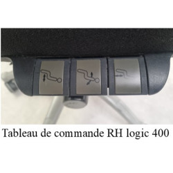 Fauteuil ergonomique RH logic 400 noir