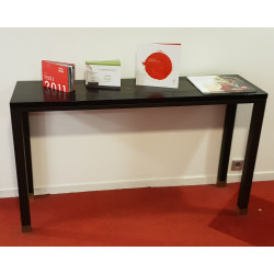 Table Console noire 4 pieds   occasion seconde main Bordeaux Aquitaine