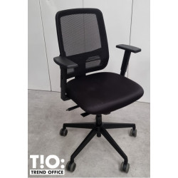 Fauteuil d'occasion pas cher travail Dauphin Trend Office Valo Sync Plus VO  92405 économie circulaire Bordeaux Gironde