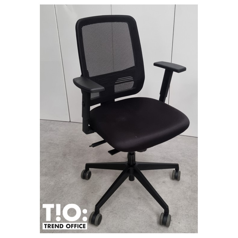 Fauteuil d'occasion pas cher travail Dauphin Trend Office Valo Sync Plus VO  92405 économie circulaire Bordeaux Gironde