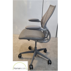 Fauteuil de travail HumanScale Liberty Gris Argent