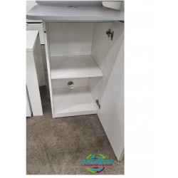 Table réunion conviviale et haute Visio multimédia Plateau réemploie occasion pas cher promo éligible Agec coworking