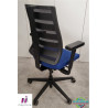 Fauteuil pro  ergonomique violet Sitag occasion pas cher économie circulaire Bordeaux Gironde