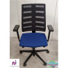 Fauteuil de bureau ergonomique violet Travail occasion Professionnel réemploi occasion éligible loi AGEC