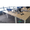 Bureau occasion pas cher arche professionnel open-space flexoffice agec