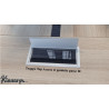 Plan de travail droit Kinnarps Nano avec top Access