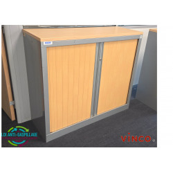 Armoire rideaux basse top bois Vinco Etic fabricant français pas chère d'occasion Dispo Bordeaux Gironde promotion