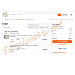 Armoire métallique professionnelle promo pas chère réemploie Bordeaux Gironde Livraison occasions loi agec