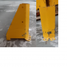 Sabot de protection d'échelle profilé épaisseur 50/10 m