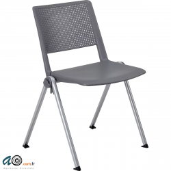 Chaise multi-usages LINE neuve empilable et accrochable