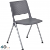 Chaise multi-usages LINE neuve empilable et accrochable