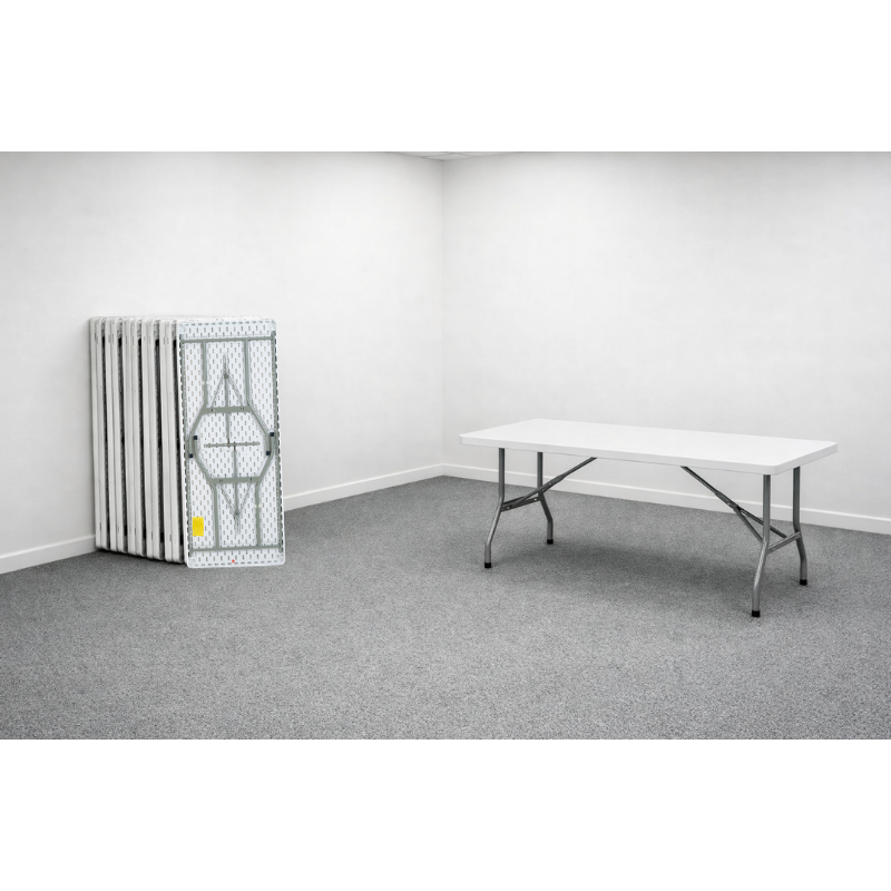 Table pliante super légère 183x75 occasion déclassée