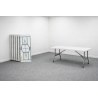 Table pliante super légère 183x75 occasion déclassée
