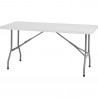 Table pliante super légère 183x75 occasion déclassée