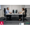Bureau double Bench 1+1 — Actiu Vital Plus— 140×160  Occasion réemploie Loi Agec
