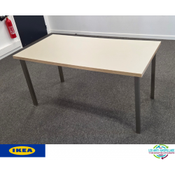 Lot de 30 table 150x75  Ikéa pas chere en promo d' occasion issue du  réemploi loi Agec