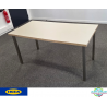 Lot de 30 table 150x75  Ikéa pas chere en promo d' occasion issue du  réemploi loi Agec