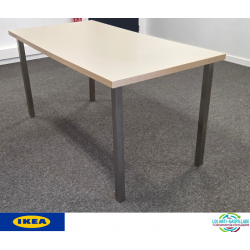 Lot de 30 table 150x75  Ikéa pas chere en promo d' occasion issue du  réemploi loi Agec