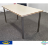 Lot de 30 table 150x75  Ikéa pas chere en promo d' occasion issue du  réemploi loi Agec